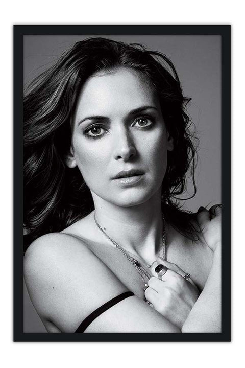 Poster Winona Ryder - Stranger Things - Atriz - Séries