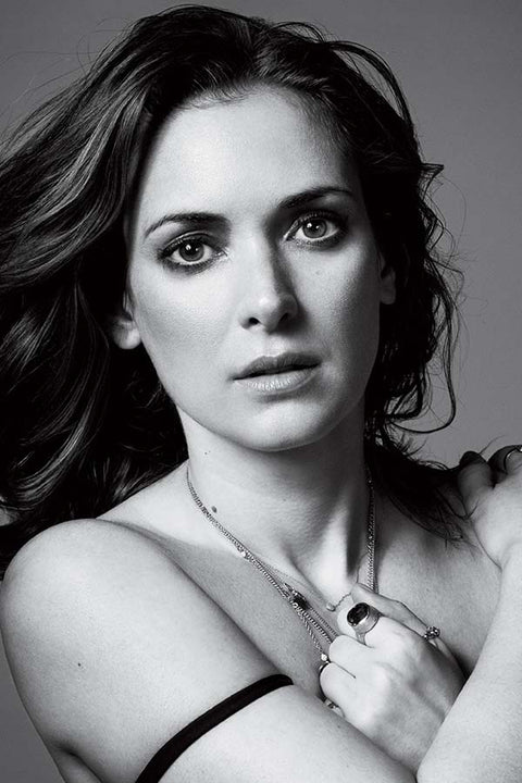 Poster Winona Ryder - Stranger Things - Atriz - Séries