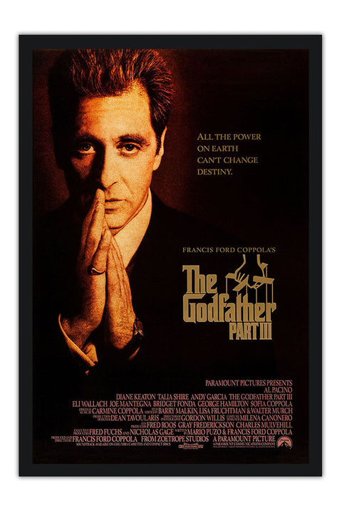 Poster The Godfather - O Poderoso Chefão - Parte 2 - Filmes de Máfia