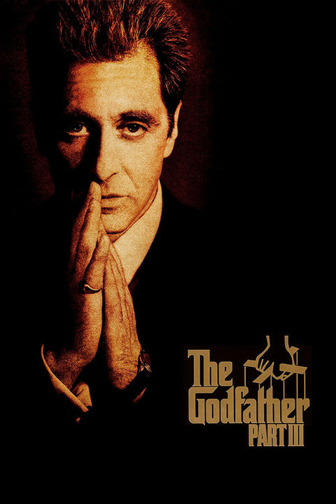 Poster The Godfather - O Poderoso Chefão - Parte 2 - Filmes de Máfia