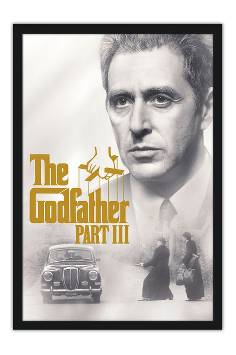 Poster The Godfather - O Poderoso Chefão - 3/3 Conjunto - Parte 3 - Filmes de Máfia