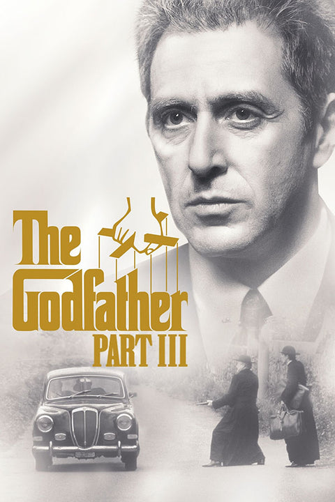 Poster The Godfather - O Poderoso Chefão - 3/3 Conjunto - Parte 3 - Filmes de Máfia