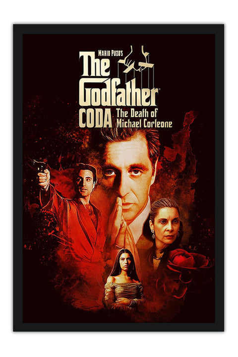 Poster The Godfather - O Poderoso Chefão - Filmes de Máfia