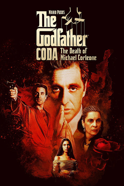 Poster The Godfather - O Poderoso Chefão - Filmes de Máfia