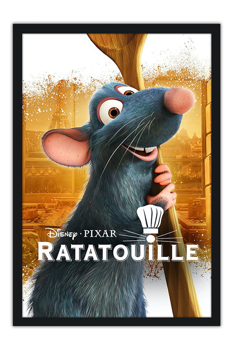 Poster Ratatouille - Filmes - Infantil
