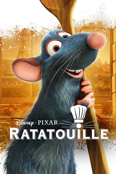Poster Ratatouille - Filmes - Infantil