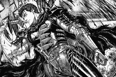 Poster Berserk Gatsu - Guts - Anime