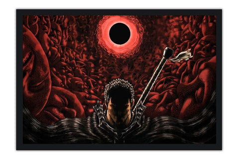 Poster Berserk Gatsu - Guts - Anime