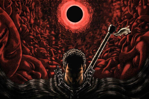 Poster Berserk Gatsu - Guts - Anime