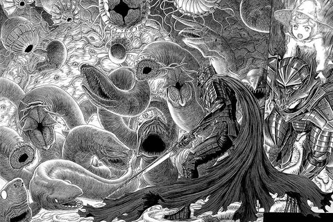 Poster Berserk Gatsu - Guts - Anime