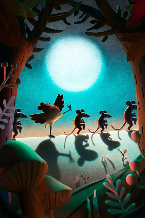 Poster Robin Robin - Sabiá Sabiázinha - Filmes - Infantil