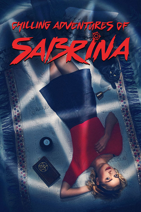 Poster Chilling Adventures of Sabrina - O Mundo Sombrio de Sabrina - Séries