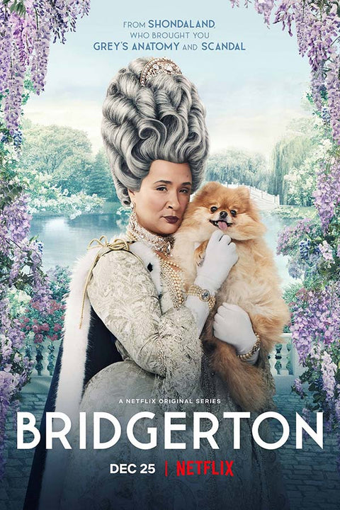Poster Bridgerton - Séries