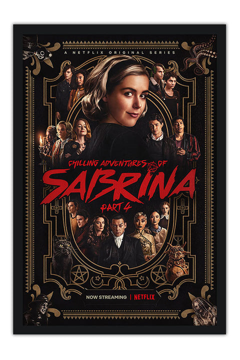 Poster Chilling Adventures of Sabrina - O Mundo Sombrio de Sabrina - Séries