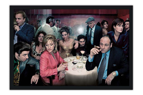 Poster Família Soprano - The Sopranos - Séries