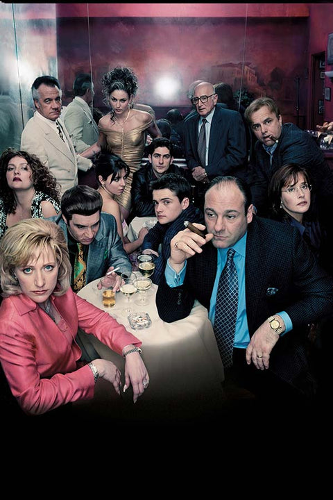 Poster Família Soprano - The Sopranos - Séries