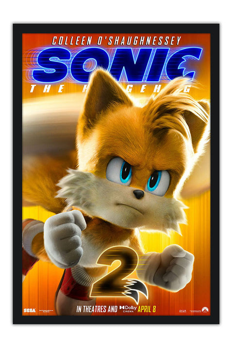 Poster Sonic 2 - Tails - Filmes - Infantil