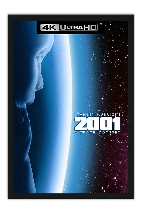 Poster 2001 A Space Odyssey - Uma Odisseia no Espaço - Stanley Kubrick - Filmes
