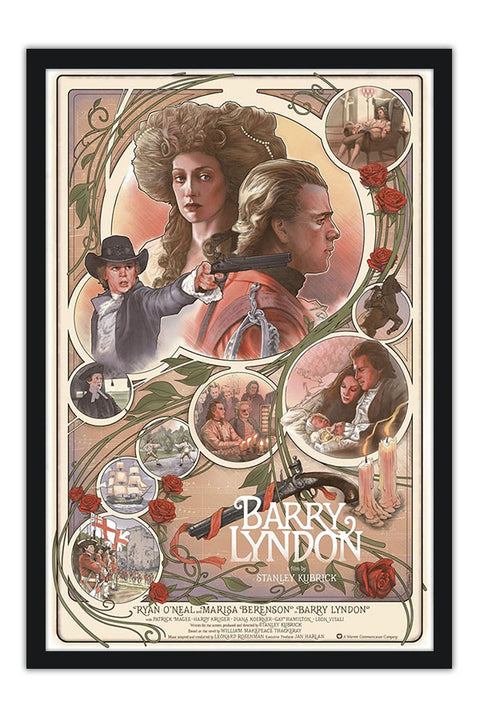 Poster Barry Lyndon - Stanley Kubrick - Filmes