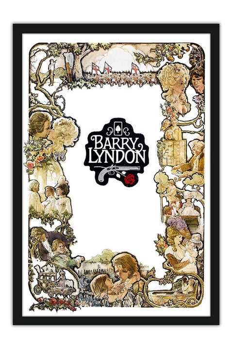 Poster Barry Lyndon - Stanley Kubrick - Filmes
