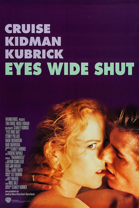 Poster Eyes Wide Shut - De Olhos Bem Fechados - Stanley Kubrick - Filmes
