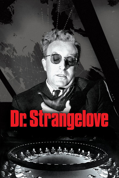 Poster Dr Strangerlove - Dr Fantástico - Stanley Kubrick - Filmes