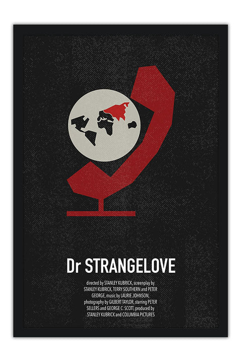 Poster Dr Strangerlove - Dr Fantástico - Stanley Kubrick - Filmes