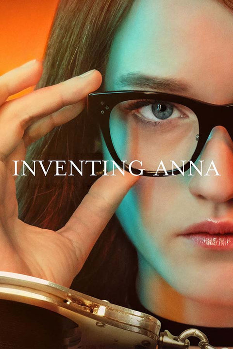 Poster Inventando Anna - Séries