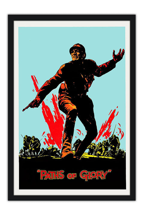 Poster Paths of Glory - Glória Feita de Sangue - Stanley Kubrick - Filmes
