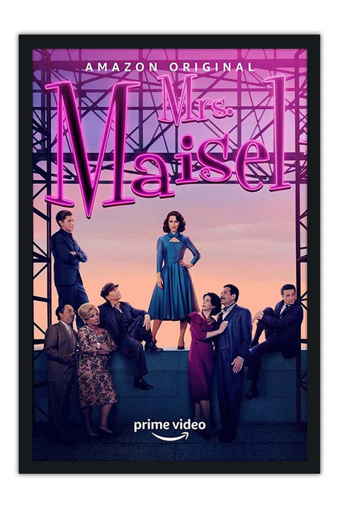Poster Marvelous Mrs. Maisel - Séries