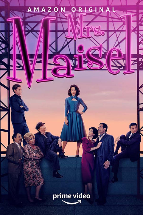 Poster Marvelous Mrs. Maisel - Séries