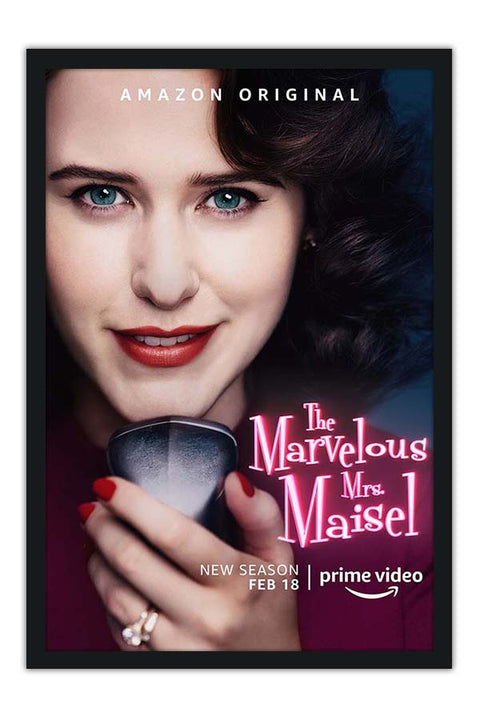 Poster Marvelous Mrs. Maisel - Séries