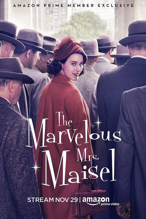 Poster Marvelous Mrs. Maisel - Séries