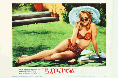 Poster Lolita - Stanley Kubrick - Filmes