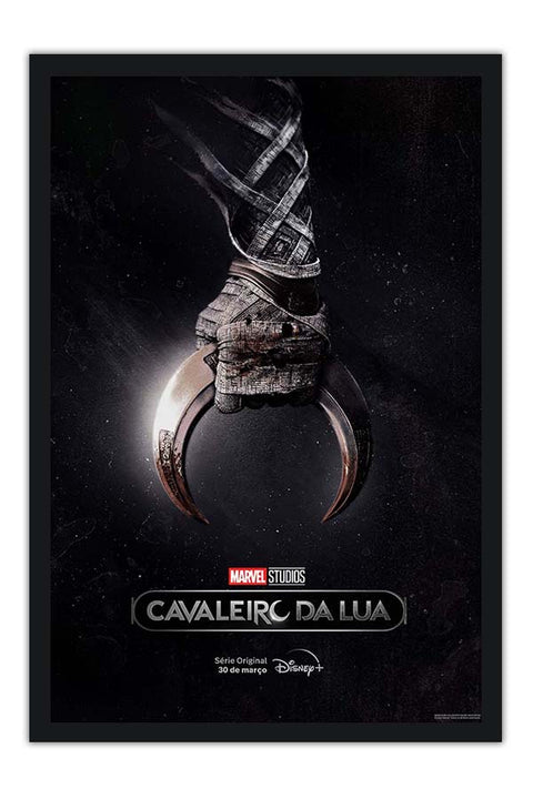 Poster Moon Knight - Cavaleiro da Lua - Marvel - Série