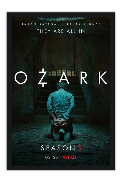 Poster Ozark - Séries