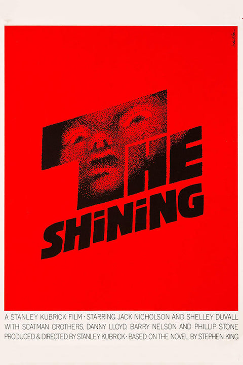 Poster The Shining - O Iluminado - Stanley Kubrick - Filmes