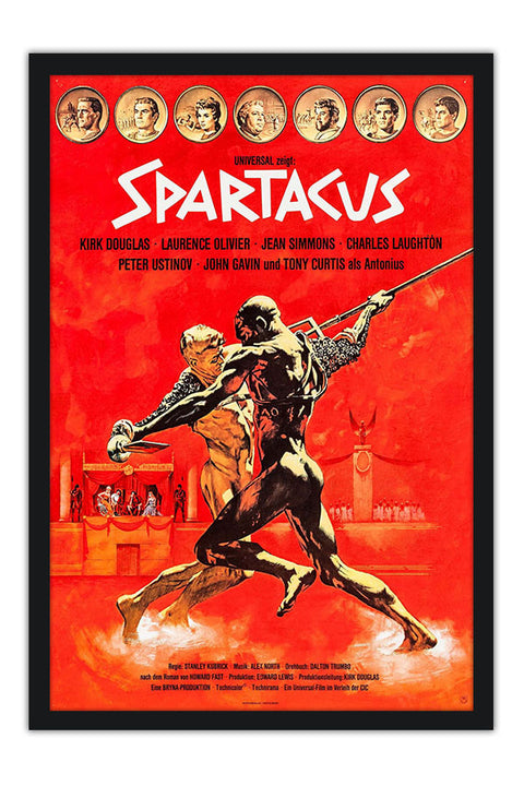 Poster Spartacus - Stanley Kubrick - Filmes
