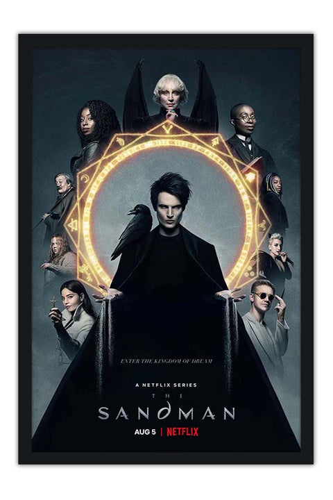 Poster Sandman - Séries