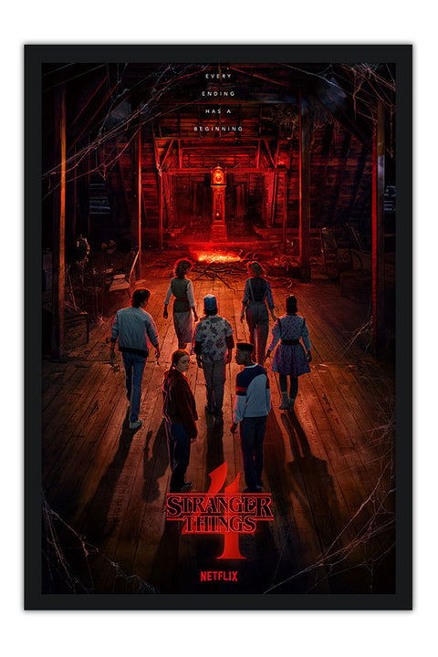 Poster Stranger Things - 4ª Temporada - Séries
