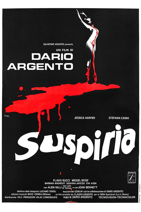 Poster Suspiria - Dario Argento - Filmes