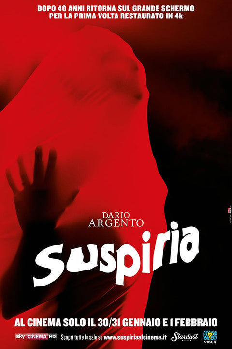 Poster Suspiria - Dario Argento - Filmes