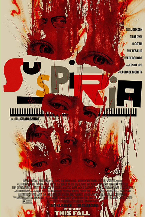 Poster Suspiria - Dario Argento - Filmes