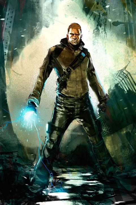 Poster Infamous - Games