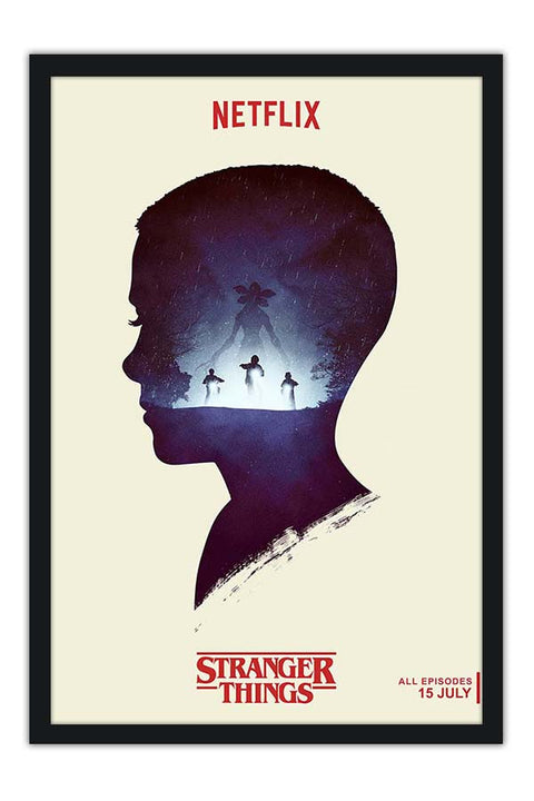 Poster Stranger Things - Conceitual - Séries