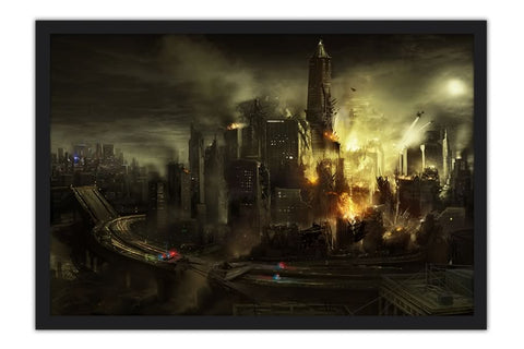 Poster Infamous - Games