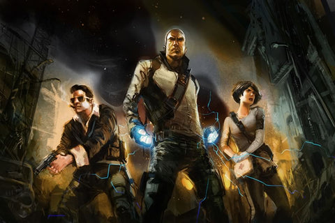 Poster Infamous - Games