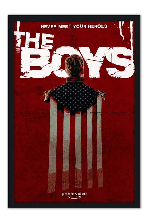 Poster The Boys - Séries
