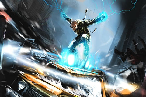 Poster Infamous - Games