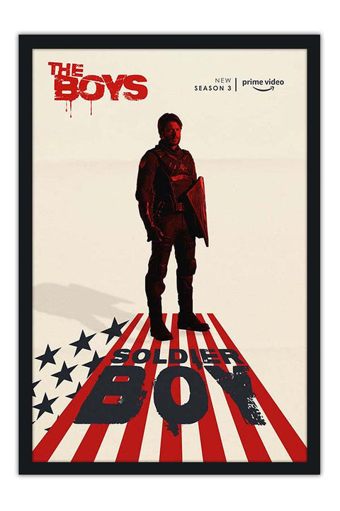 Poster The Boys - Séries